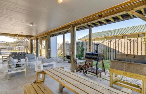 2 Mi to Beach and Fishing Pier Gulf Coast Retreat - Foto 3