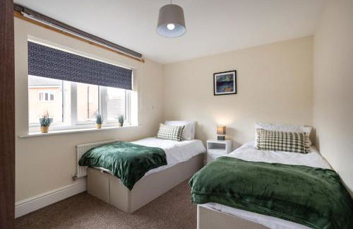 Boyton House Sleeps 14 Long Stays Parking Wi-Fi - Foto 26