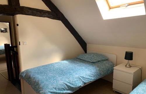 Le Bas Chesnay Gîte Domfront en Poiraie - Foto 39