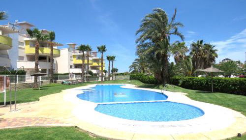 VILLAMARTIN PALMS stylish apartment close to golf and ocean with garden views - Foto 3, Garden