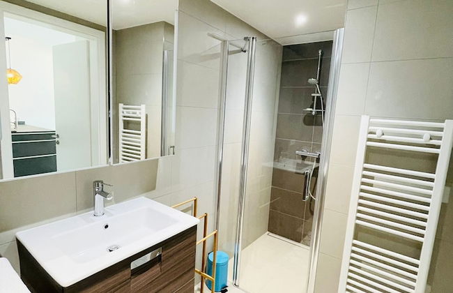 Luxury 1 bedroom flat w.Terrace&Parking - Foto 10