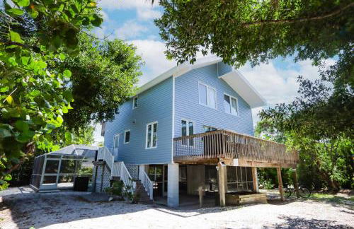 Beautifully Updated, 4 Bedroom Pool Home, 50 Yards to the Beach!! Captiva Escapade - Foto 34