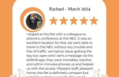 Contractors monthly discounts - WIFI - 5mins to Airport, HS2 & NEC - Photo 25