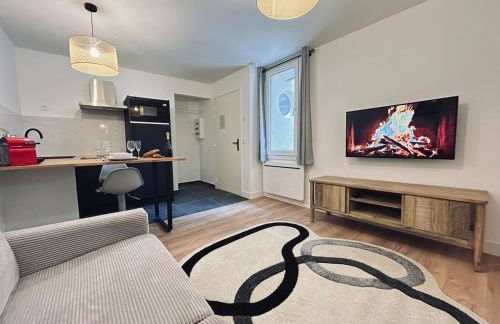 4 clairmarais T2 chic et cocooning proche centre - Foto 5