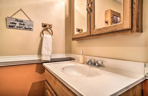 Hiawassee Cabin with Mtn Views Less Than 1 Mi to Lake! - Foto 25