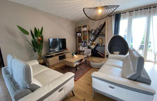 Le Paddock - 24h Le Mans - luxueuse - 250m2 - 8 pers - Circuit à 10 min - Photo 6