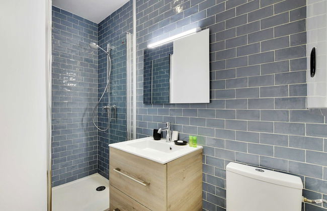 Charming 1-bedroom Apartment in Vibrant 19th Arrondissement - Foto 12