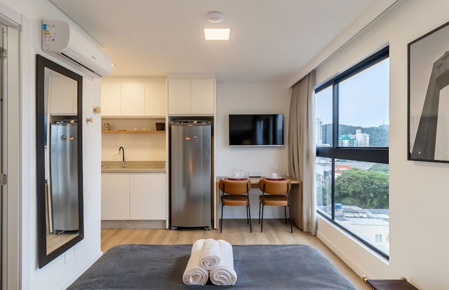 RUP Studios Equipados em Prédio Piscina - Foto 19