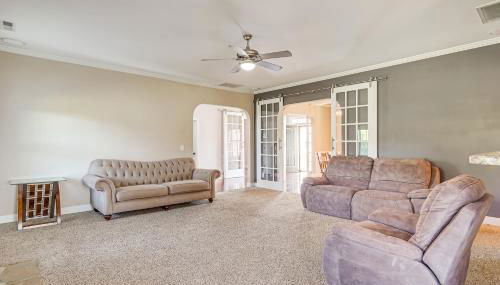 18 Mi to Pinehurst Quiet and Spacious Family Home! - Foto 5