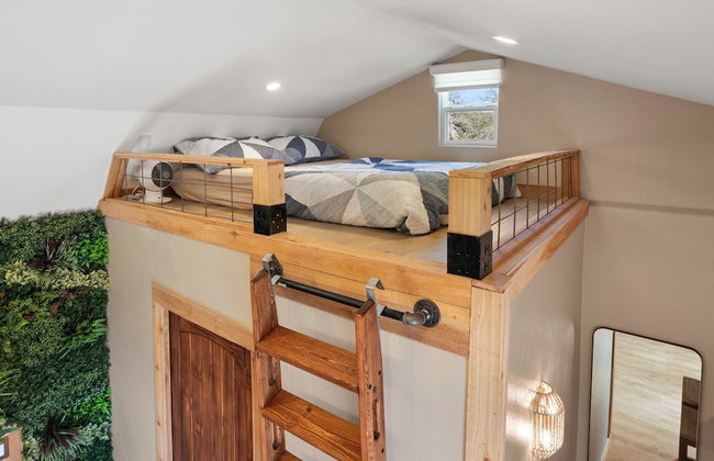 Secluded Luxury Couples cabin Sauna Pool - Foto 6