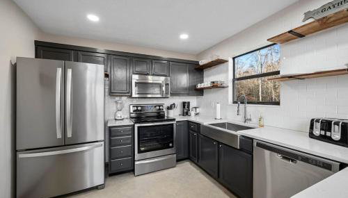 Dog Friendly! Views! Hot Tub! Close To Pf! Gsmnp - Foto 5