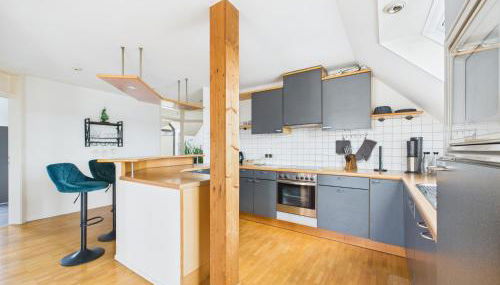Traumzeit Sky Lounge Marbach - Foto 2, stove, dishwasher