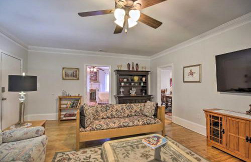 2 Mi to Lake Hartwell Charming Southern Cottage - Foto 7