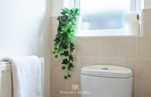 Stylish 3-BR Retreat - Cardiff & Newport - Parking - Foto 39
