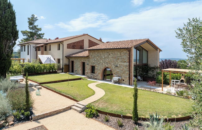 Nocellara Apartment Pool Nature View Montaione Toscana - Foto 21