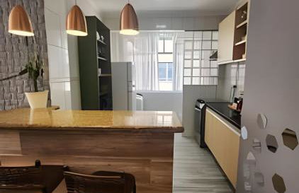 Moderno Apto no Gonzaga a UMA quadra da Praia - Foto 18