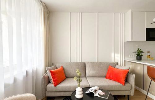 Gustowny apartament przy metrze - Foto 4