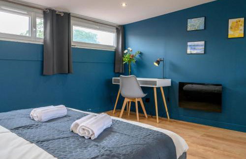 Le Louvre Lens - Premium - Wifi - Balcon & Parking - Foto 16