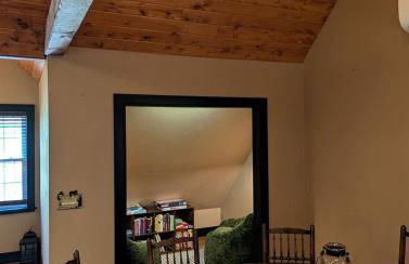 Spacious Mountain Retreat with Bonus Game Room Near Asheville, Barnardsville, NC - Foto 12