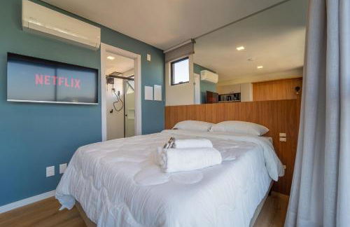 EDIFICIO UP - Loft próximo a Vila Germânica e FURB com vaga. - Foto 52