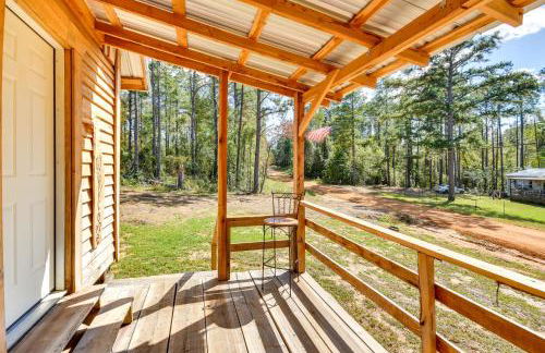 Anglers Getaway! Rustic Cabin on Lake Eufala - Foto 21