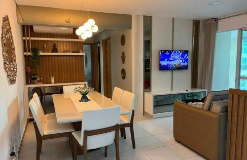 Apê estilo Resort c/ pé na areia e vista mar, próximo ao Beto Carrero - Foto 14