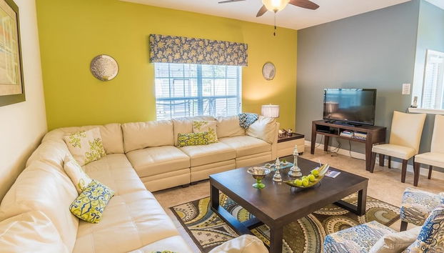 Coin salon dans le hall