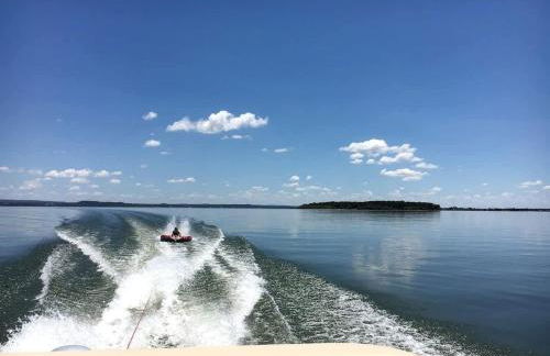 Charming Lakeview Cabin with Firepit Near Vineyards and Adventure Escapes in Buchanan Dam, Texas - Foto 25