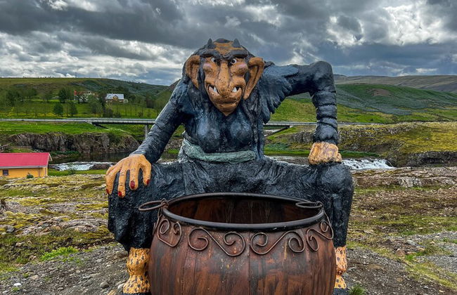 Fossatún Camping Pods & cottages – Sleeping bag accommodation - Foto 68