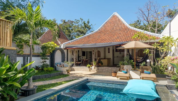 Madeira Javanese Joglo, Jimbaran - Foto 3, Habitación