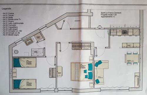 Casa Adua appartamento - Foto 53