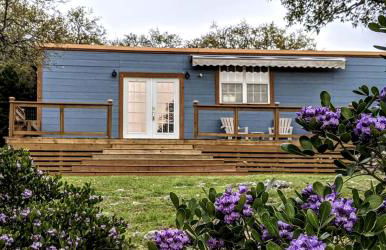 Tiny House with Amazing Views and Private Hiking Trails in Hill Country, Texas - Foto 1