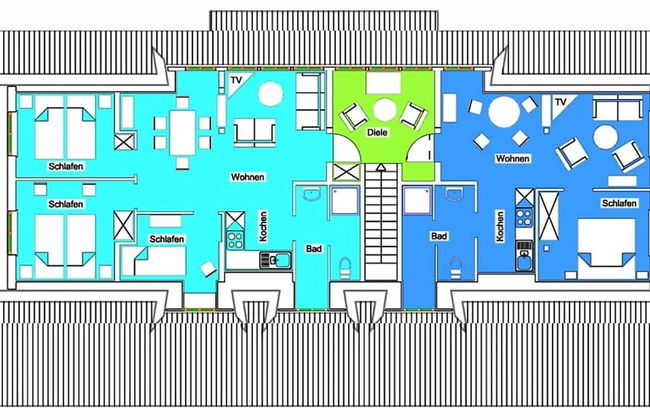 Wohnung mit Terrasse in Klutz - Foto 7