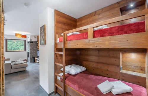 Quintessence Apt A301 - BO Immobilier -Reduced prices on ski passes Châtel & Portes du Soleil - Foto 4