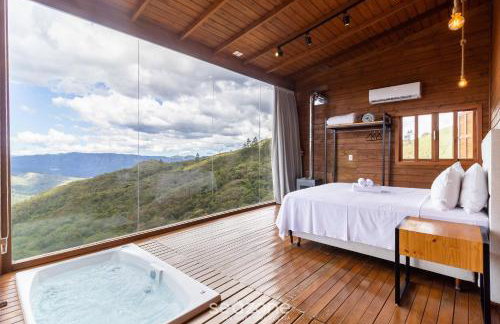 Cabana na serra com linda vista VST012 - Photo 14