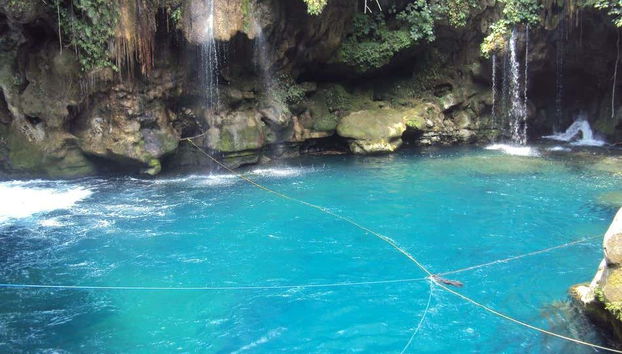 Acque turchesi di Tamasopo