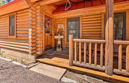 2-Acre Cabin in Pinetop-Lakeside with Fenced Yard - Foto 37