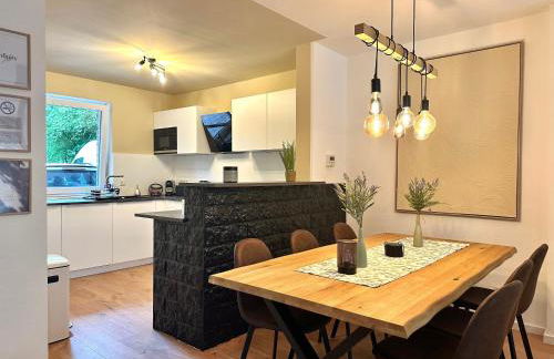 Haus am Wald mit Whirlpool, Garten, Kamin und voll ausgestatteter Küche - Foto 39