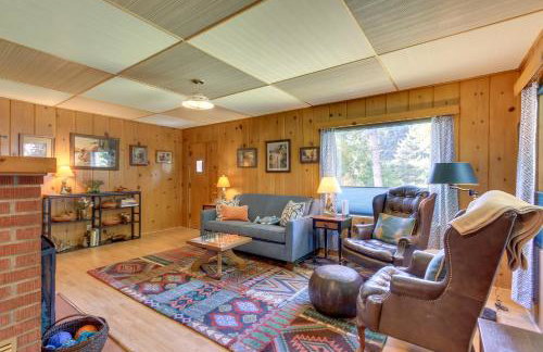 Peaceful and Scenic Cottage Near McKenzie River! - Foto 7