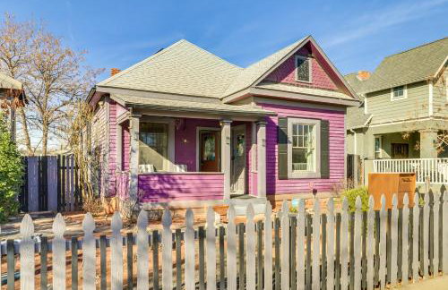 Deck and Home Office Walkable Albuquerque Home - Photo 1