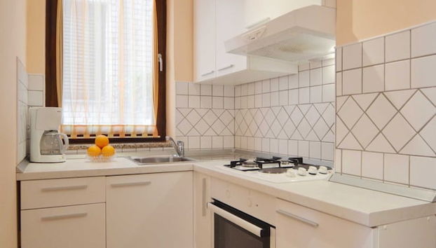 Coastal Breeze Apartment in Rovinj - Foto 5, Cocina privada