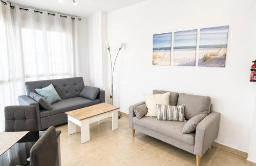 Apartamento para 6 en Torreblanca con vistas, AC, wifi y cerca de la playa- Brisaazahar - Foto 31