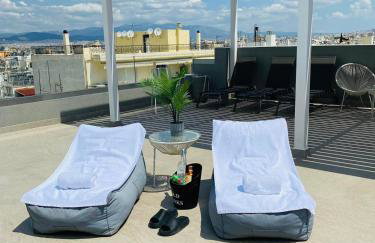 NEW 2BD APRT with SHARED ROOFTOP POOL E2 - Foto 33