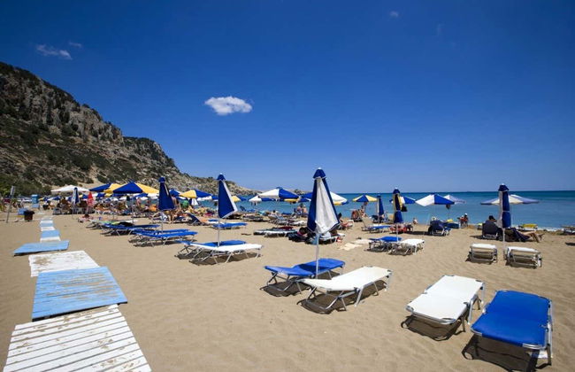 Balade en bateau le long des plages de Rhodes - Photo 5