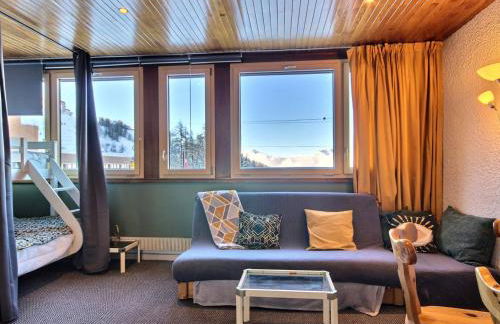 Studio spacieux avec wifi à Plagne Centre, proche pistes - FR-1-455-166 - Foto 6