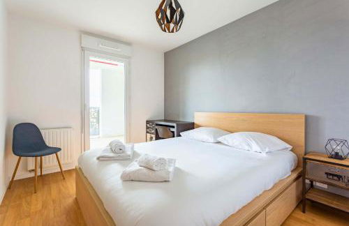 Mermoz - 2 Bedrooms - Parking - Near Metro - Foto 5