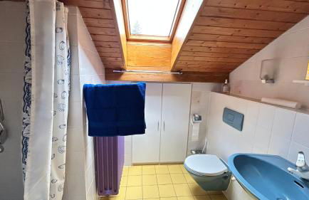 Monteurwohnung Vicy mit Gartenblick - Foto 9