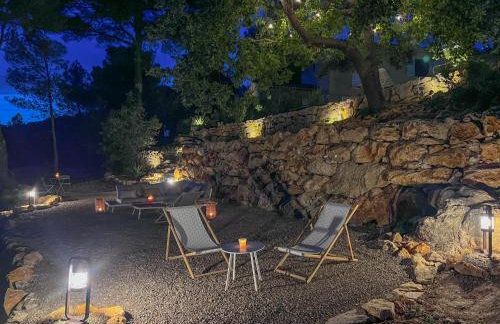 Villa "Le Sortilège" vue panoramique et piscine - Foto 31