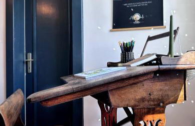 ALTE SCHULE WITTENBERG, 3 Ferienwohnungen für bis zu 12 Personen, an der Elbe, mit Garten - Foto 20