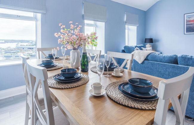 Harbour Heights - 2 Bed Apartment - Milford Haven - Foto 23